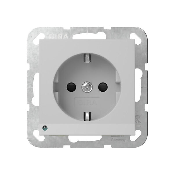 Gira Steckdose LED-Leuchte Grau 4170015